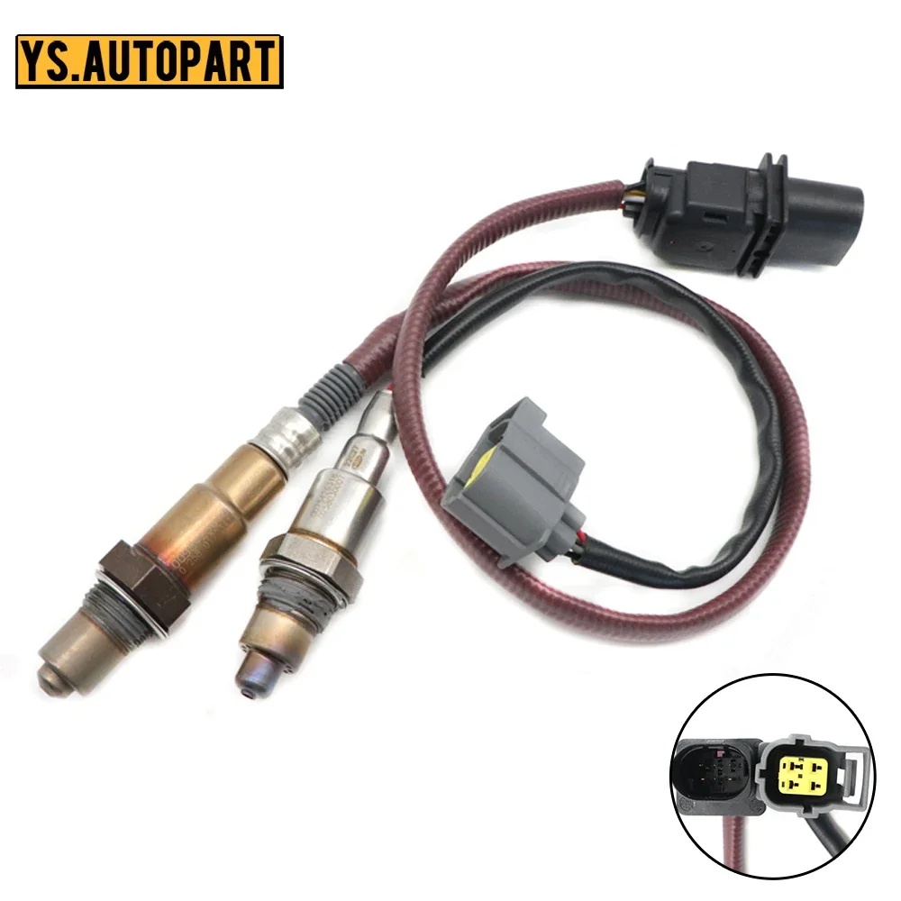 2pcs A0095425618 A0075426318  Upstream&Downstream Air Fuel Ratio Lambda O2 Oxygen Sensor For Mercedes CLA45 AMG 2014-2019