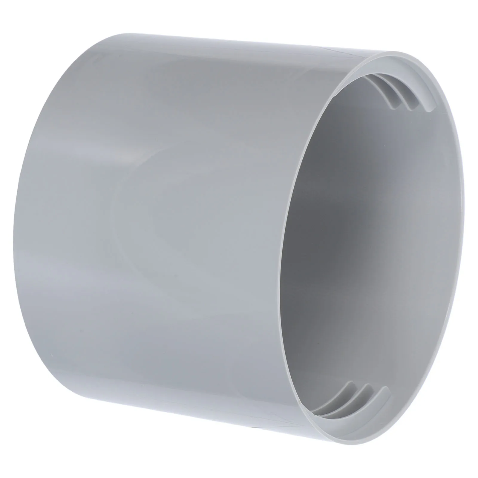 

13Cm 5.1inch Air Conditioner Vent Connector Seamless Duct Coupler for Portable Ac Exhaust Pipe Extension Flexible Hose Adapter