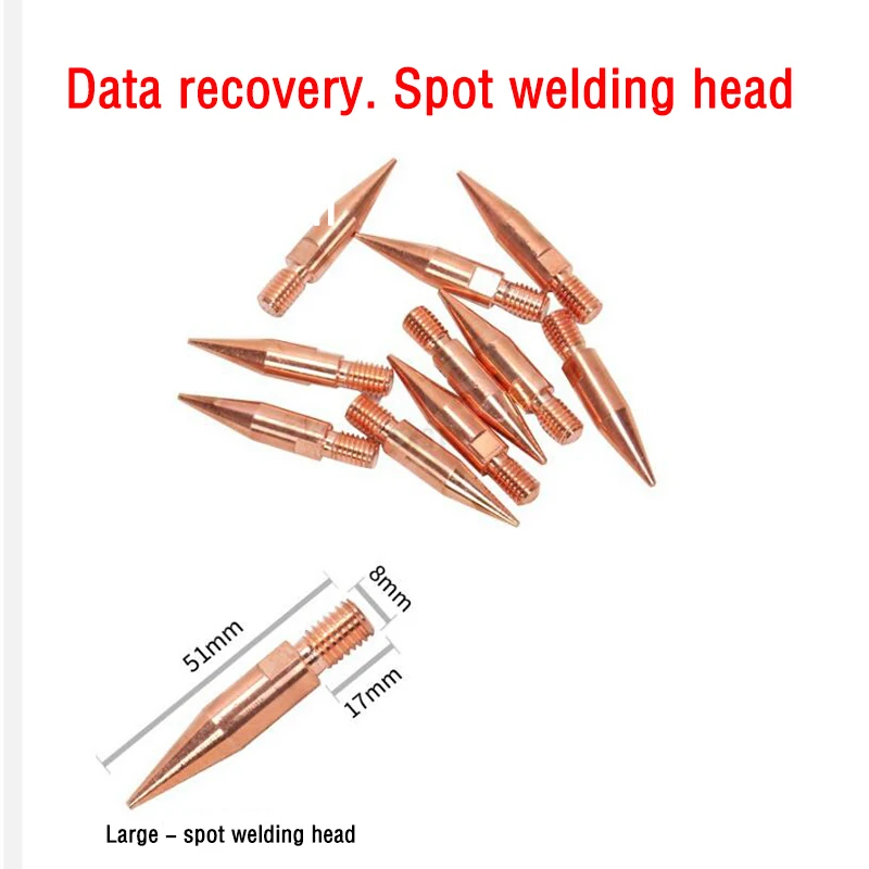 0-50mm Sheet Metal Puller Data Recovery Car Dent Repair Tool 360° Rotary Handle No Putty Finishing Spot Welding Puller