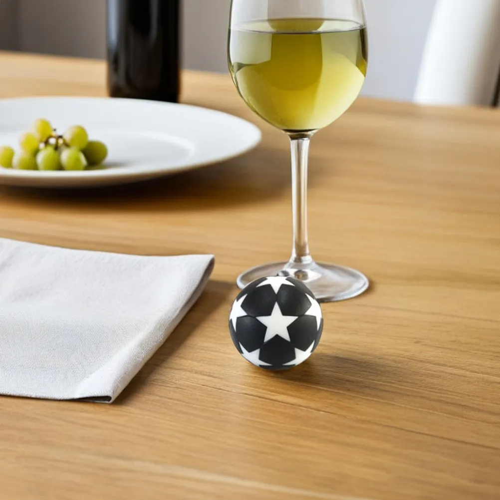 

Набор из 10 мини-футбольных мячей (32 мм, черно-белые) для настольного футбола, сменные мячи для игры в футбол на столе, сувениры для вечеринок