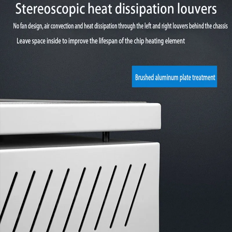 BY1010 Stacja grzewcza Elektroniczna płyta grzejna Stół Platforma podgrzewania 0~400 ℃   Naprawa ekranu dotykowego LCD telefonu BGA PCB SMD