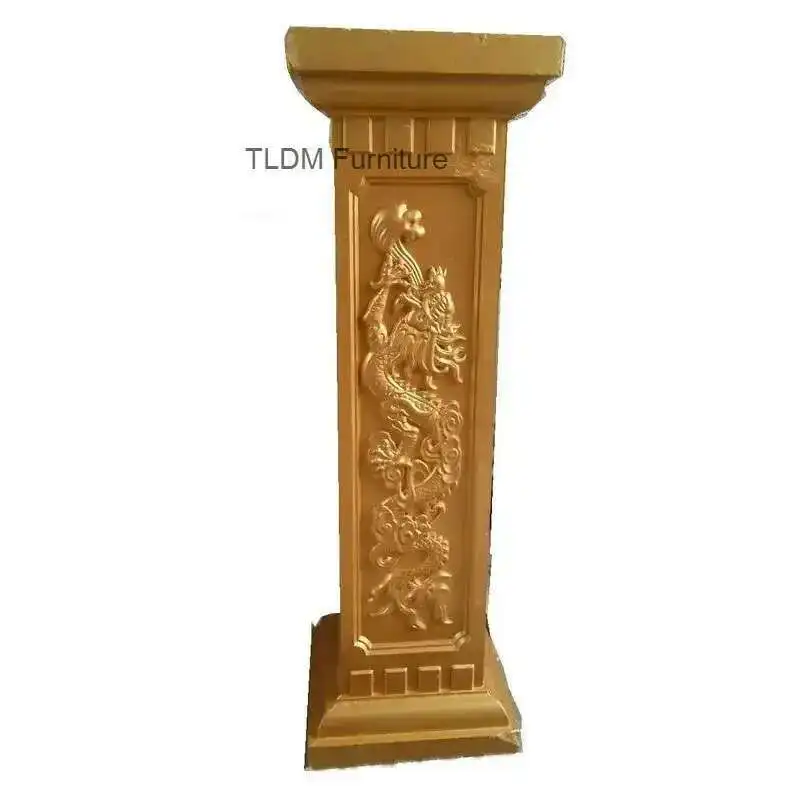 

Balcony Railing Guardrail Mold Spacer Column Roman Column Square Column Plastic Cement Square Pier 78 High/88 High/97 High Small