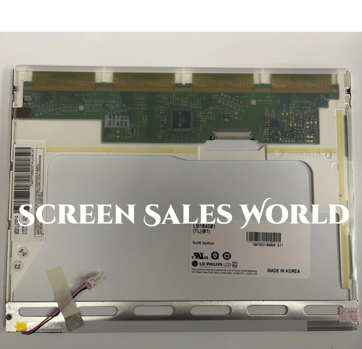 Original 10.4-inch LB104S01-TL01 LB104S01-TL02 LP104S5-C1 LCD panel A + display perfect test spot quick ship!