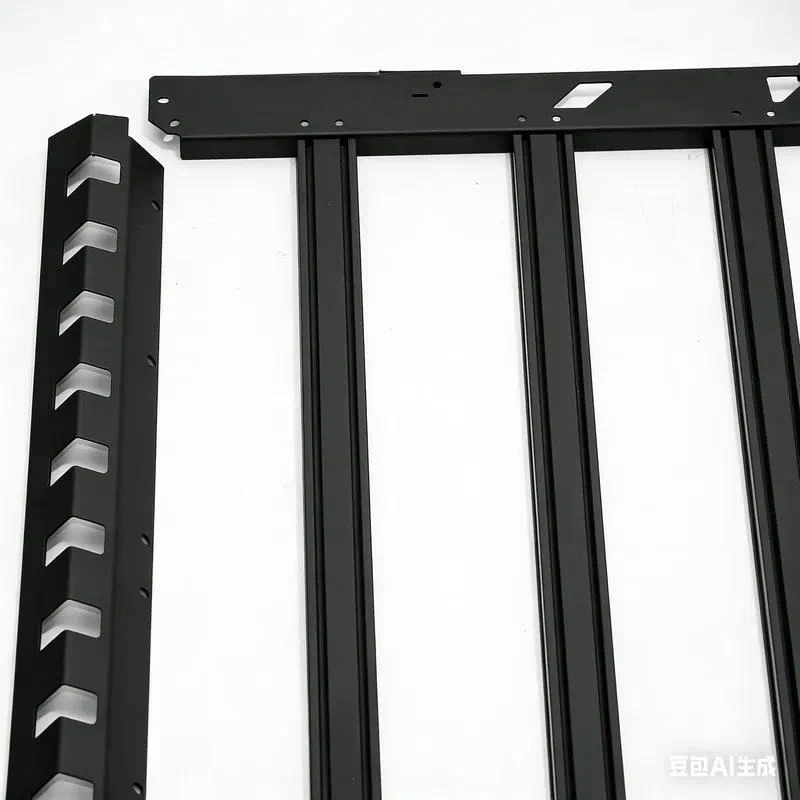 4x4 Offroad High Load-Bearing Aluminum Alloy Roof Rack for Car Luggage Carrier Compatible with Silverado1500 2500/3500HD