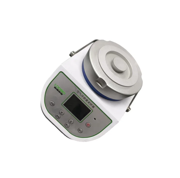 Benchtop Air Microbial Sampler High-Precision Impaction-Type Airborne Microorganism Sampling Equipment