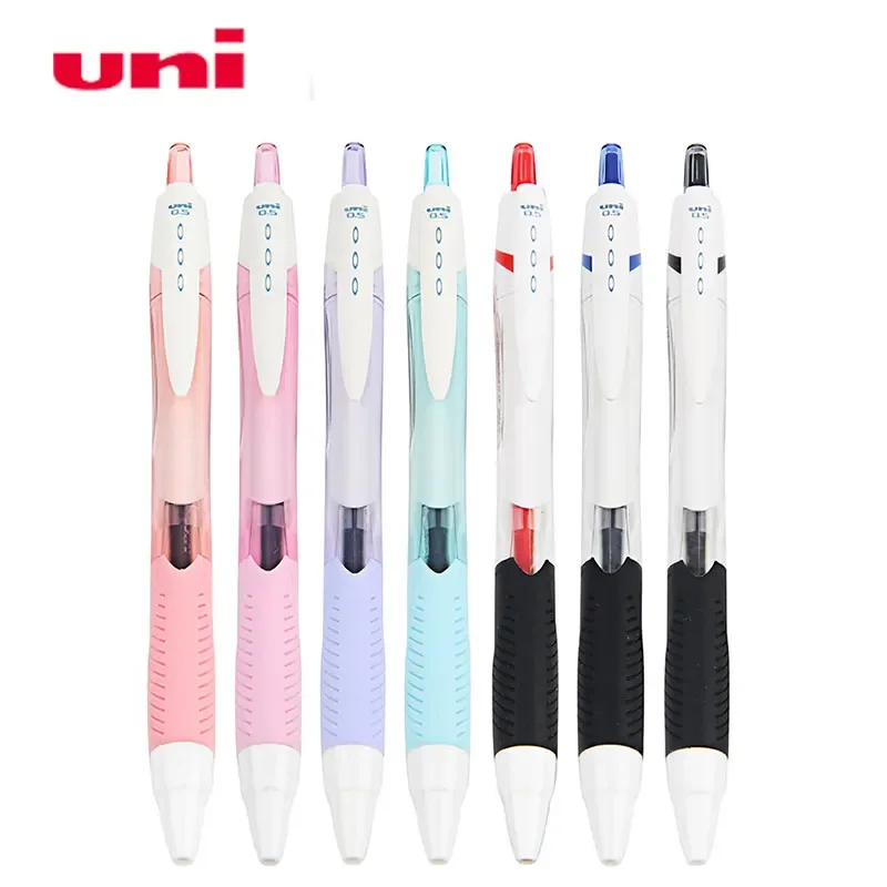 1pcs UNI  JETSTREAM Ball Pen Japan Presses The Oil Pen SXN-155 Black/ Blue/Red Student Office School Smooth Ballpoint Pen 0.5mm