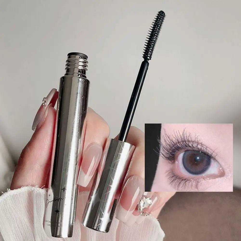 NEW 4D Thick Eyelash Mascara Lengthening WaterproofEyelash Eyelash Natural Extension Makeup Enhance Mascara Dry Black Quick G2T1