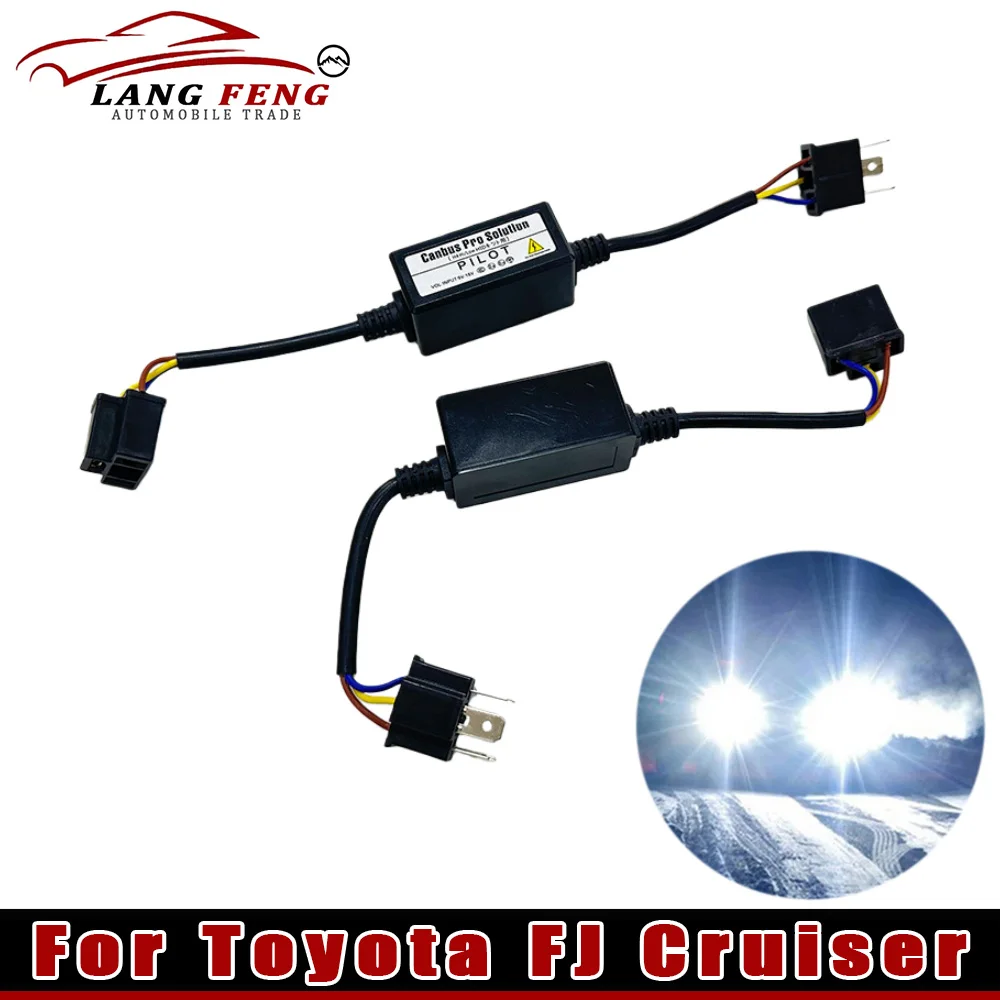 High Beam Modification Dimming Resistor For Toyota FJ Cruiser Restores and Enhances Dull High Beams for Increased Brightness