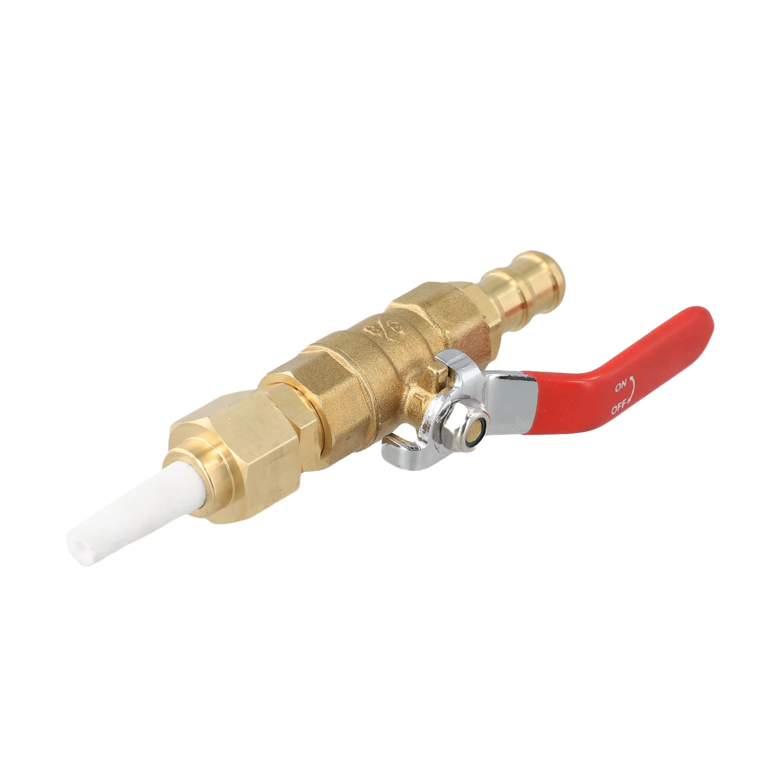 Brass Valve Sandblasting Kit Adapter Sandblasting Tool Nozzle Assembly Long Life Components Manual Sand for blaster