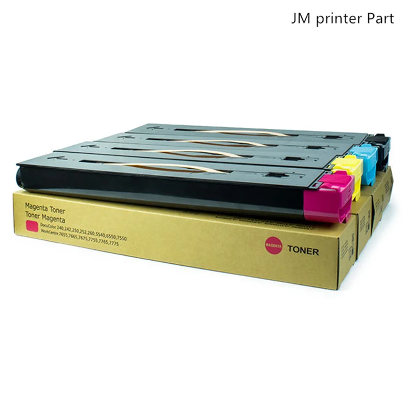 Excellent C DC240 240 Toner Cartridge for Xerox DocuColor 240 242 250 252 260 WorkCentre 7655 7665 7675