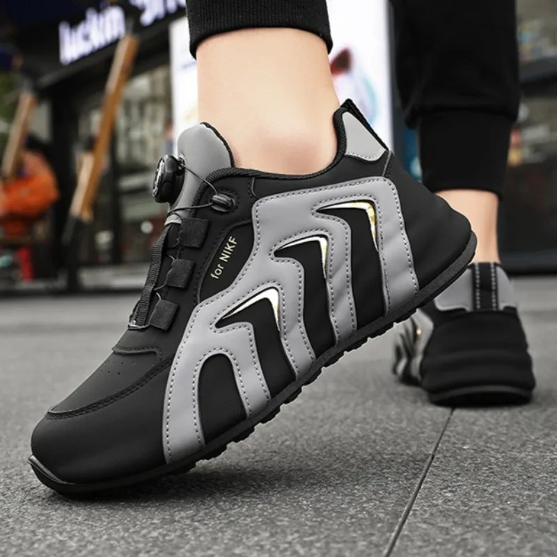 

Shoes for Men Light Luxury Leisure Sneakers Trend Comfort Thick Sole Mens Shoes High Quality Leather Men Shoes Zapatillas Hombre