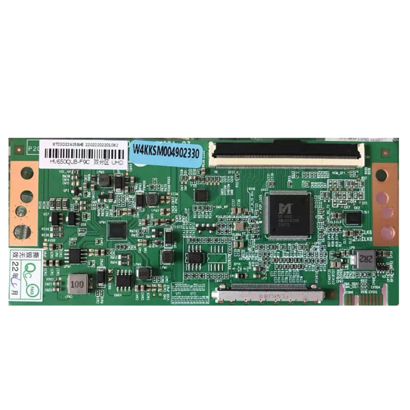 Newly upgraded 65 inch logic board HV650QUB-F9C 4K 2K
