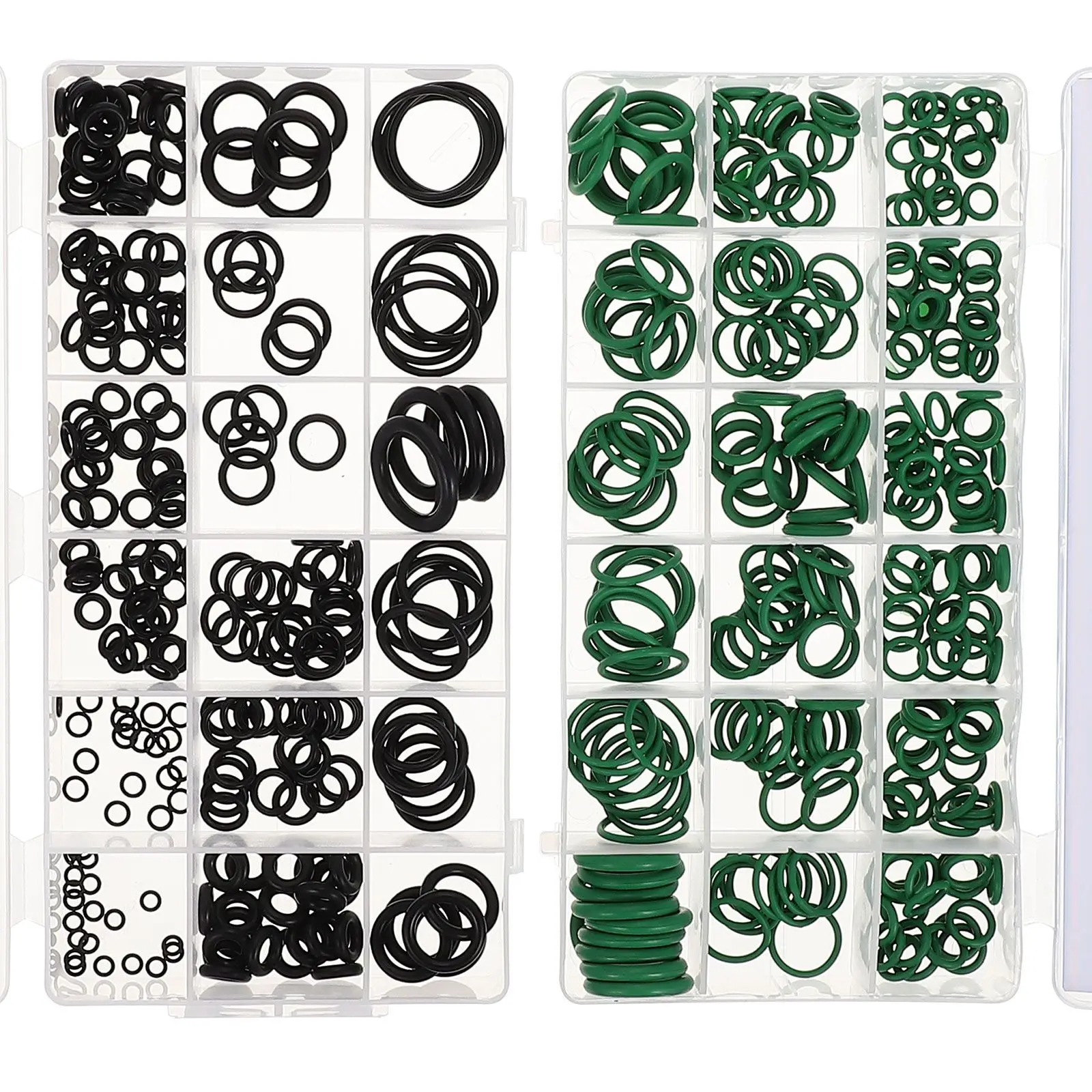 495 Pcs Seal Sealing Rubber Rings Kit Car AC Plumbing O ing Seal Kit Ring Sealing Accessories Materials