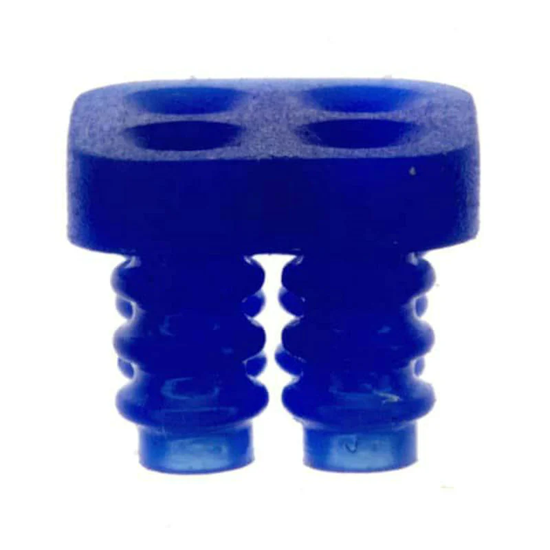 10PCS Original Tyco connector 1586359-4 Mini Universal MATE-N-LOK 4P blue plug