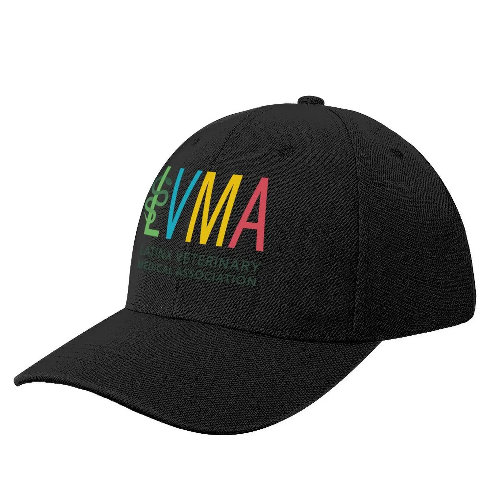 LVMA Latinx Veterinary Medical Association Square Baseball Cap Anime Hat birthday Hats For Men Women's