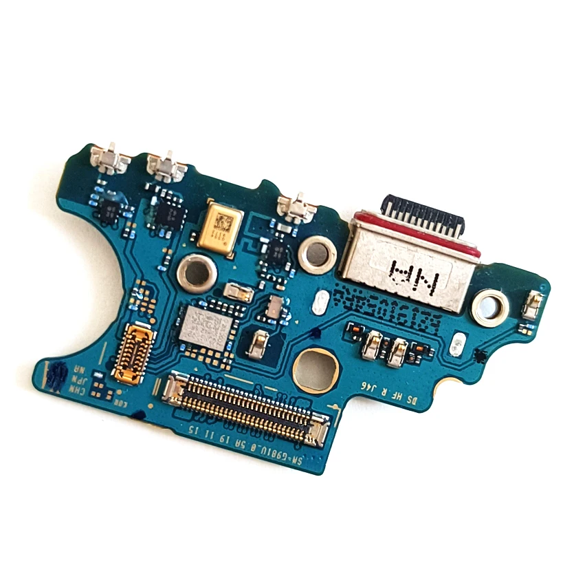 1Pcs For Samsung Galaxy S20 Plus S20 Ultra FE S21 G986N G981U G988N G781V/B USB Charger Board Connector Dock Charging Flex Cable