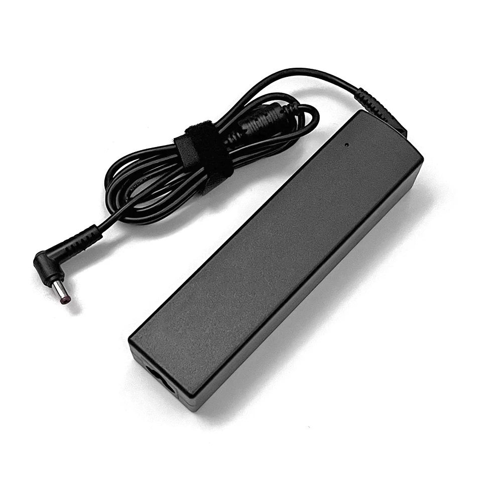 Carregador 20v 4.5a fonte de alimentação para notebook para lenovo y480 g485 g560 g580 cabo adaptador de computador 90w pequena porta redonda g470