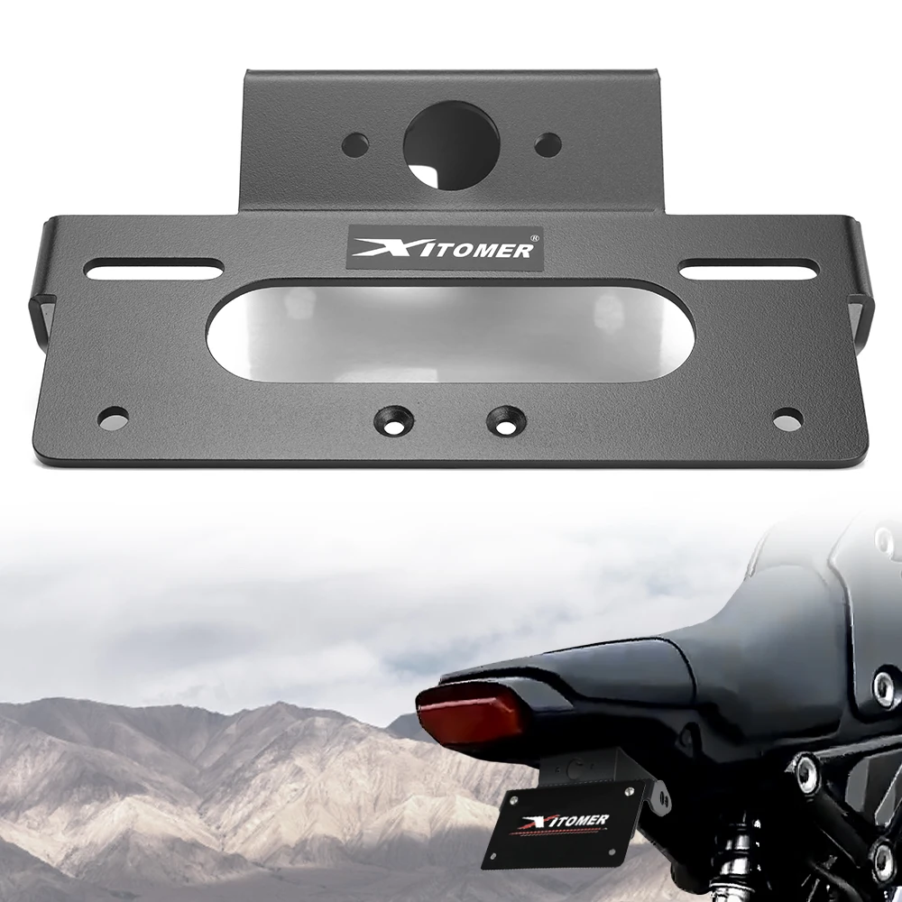 

For Honda Grom MSX 125 2021 2022 2023 2024 2025 Motorcycle Rear Tail Tidy Fender Eliminator License Registration Plate Holder