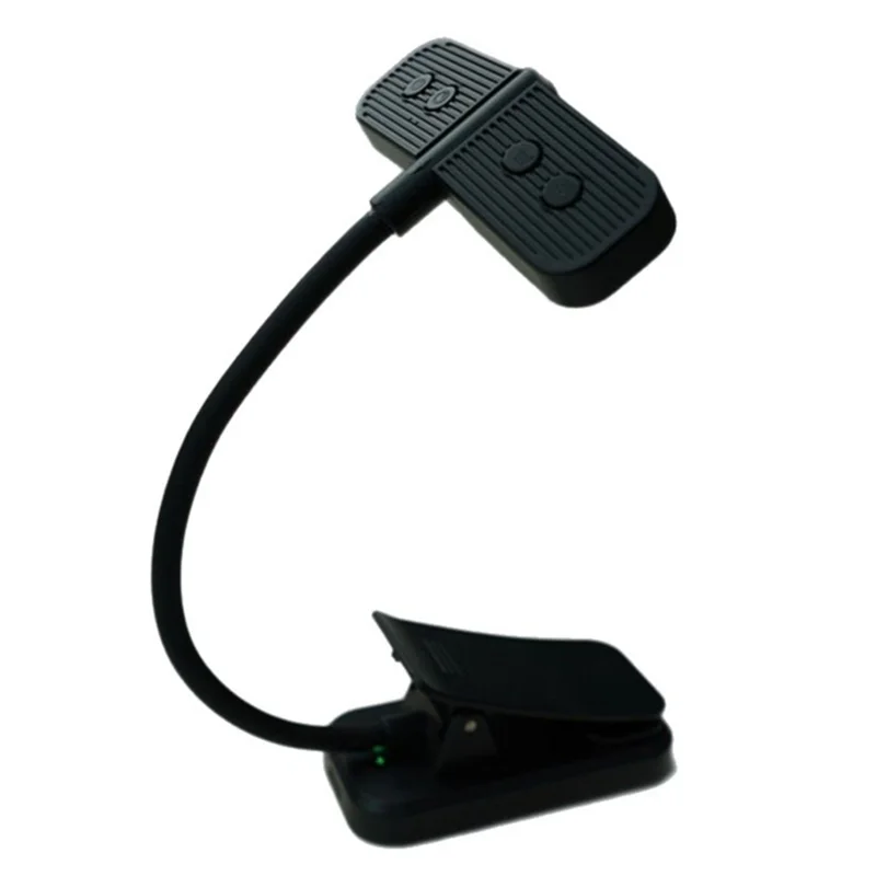 

LED Rechargeable Book Light Eye Protection Soft Light Reading Lamp 3 Color Temperatures