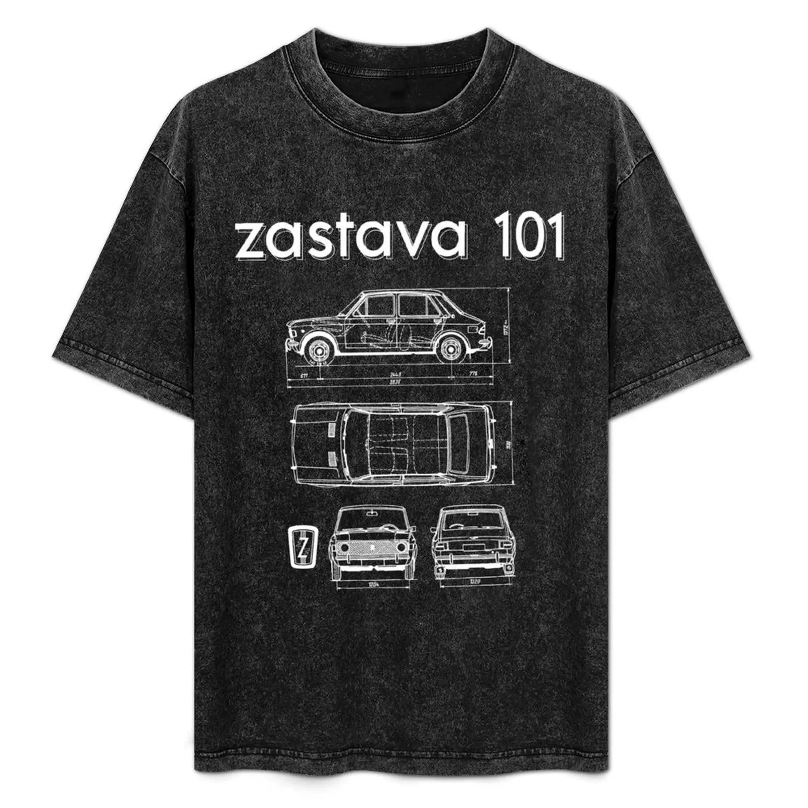 

Zastava 101 majica T-Shirt custom shirt summer top anime shirts men