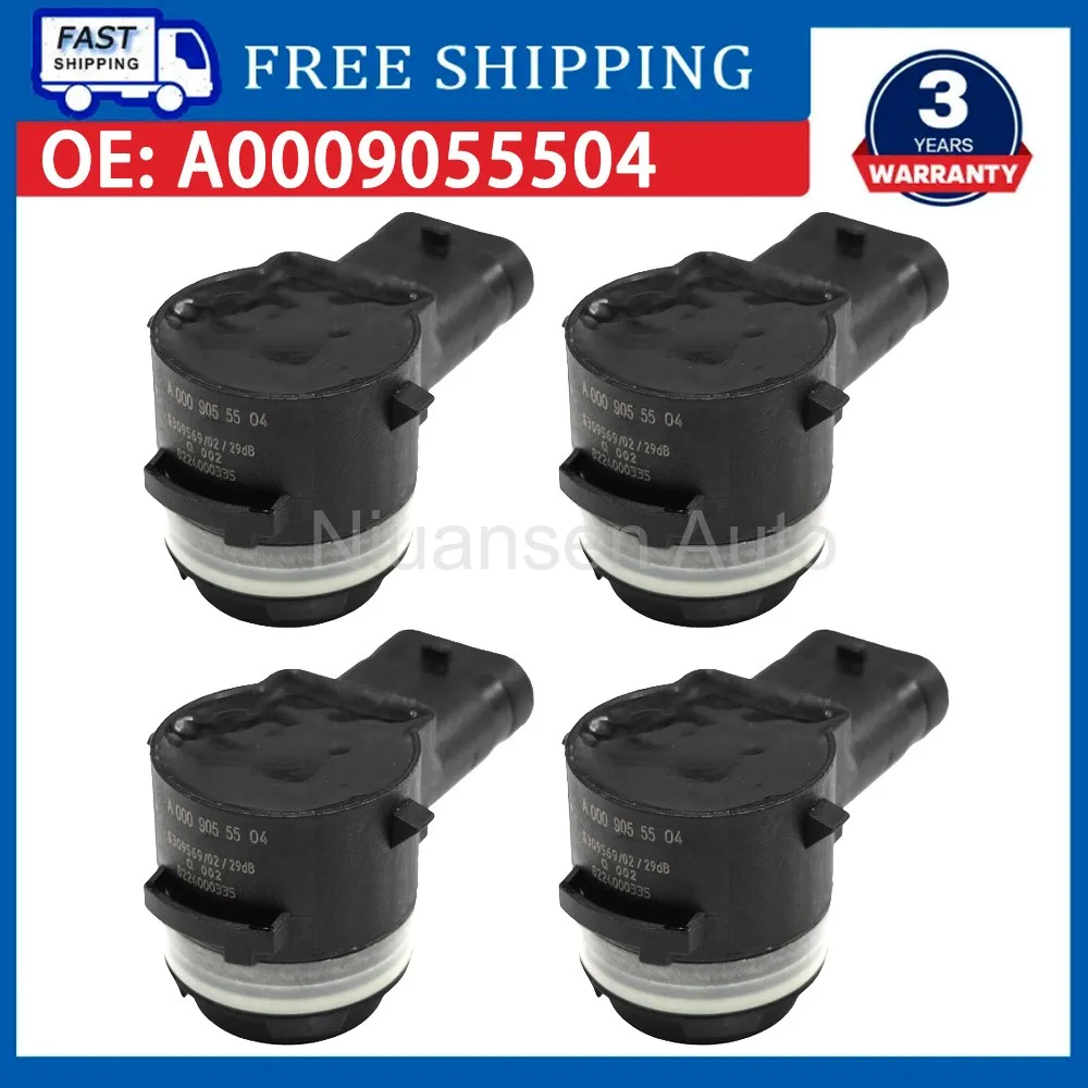 

A 0009055504 Датчик парковки PDC Parktronic для Mercedes Benz E-Class W212 B-Class W242 C-Class W205 0009055504