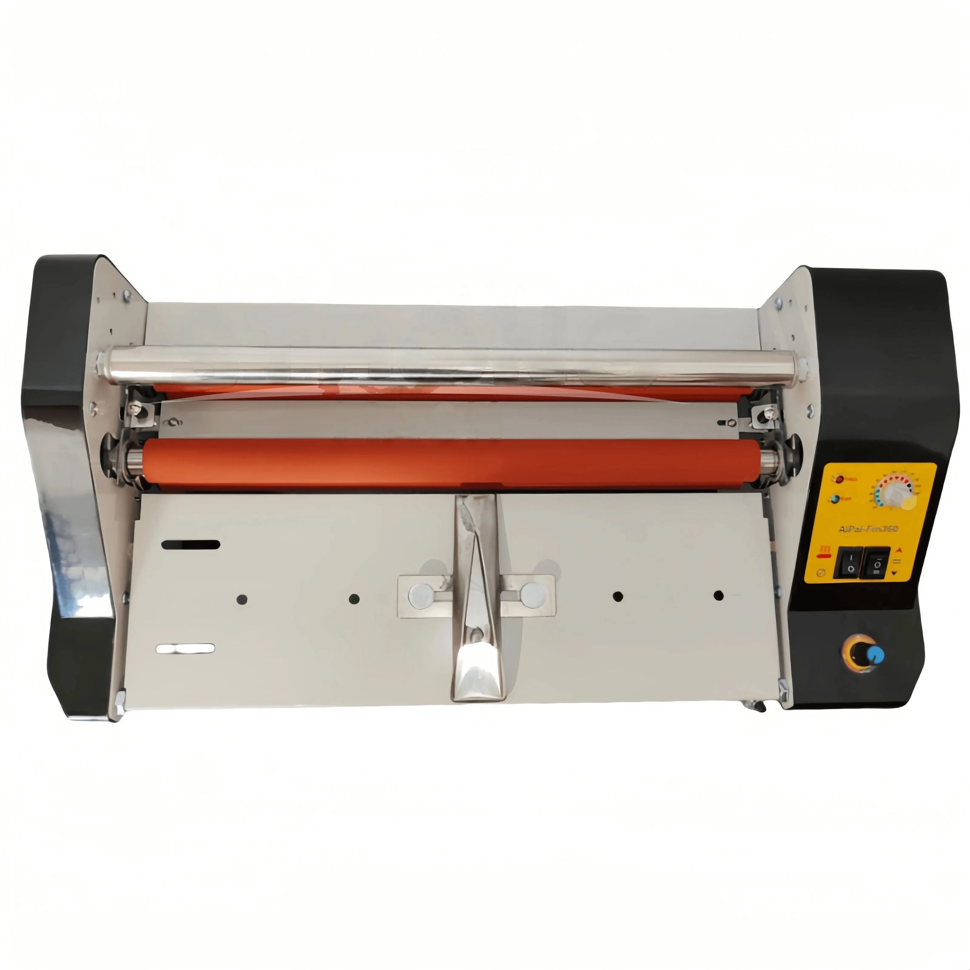 Fully Automatic Single Head Roller Fabric Folding Machine Temperature-Controlled Speed-Adjustable Pressing Belt Heated Feature