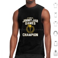 Jimmy Jab Games Tank Tops Vest Sleeveless Brooklyn 99 Captain Holt Jake Peralta Andy Samberg Brooklyn Nine Nine Jimmy Jab