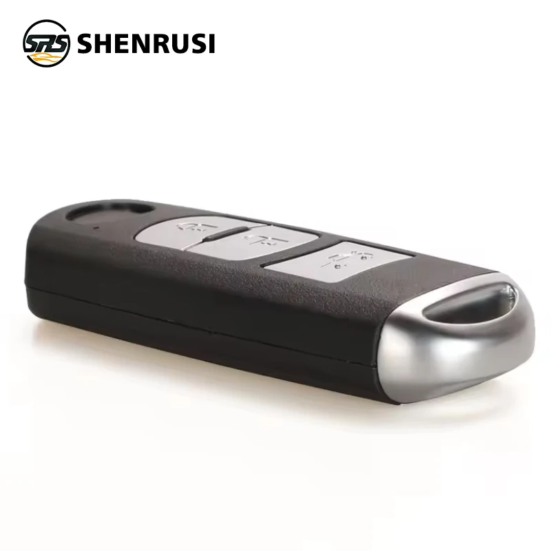 SHENRUSI 433Mhz ID49 2/3 أزرار مفتاح ذكي لمازدا 2 3 6 CX-5 Atenza Axela 2014 + SKE13E-01 SKE13E-02 سيارة التحكم عن بعد Nologo