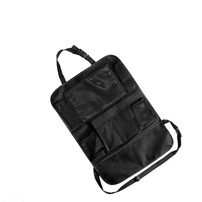 G7NA Autositz-Rückenlehnen-Organizer, wasserdichtes Design, mehrere Taschen, universell für Fahrzeuge – Detail 8