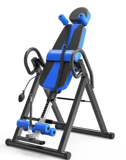 Fitness Gym Inversion Therapy Table Foldable Up Down Board Machine Inversion Table