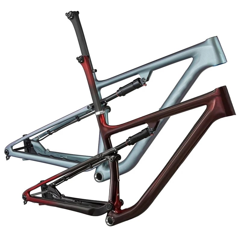 

AWST 1840g Bicycle Frame Full Suspension Boost Frame 148*12mm 29er Carbon MTB XC Mountain Cycling Frameset