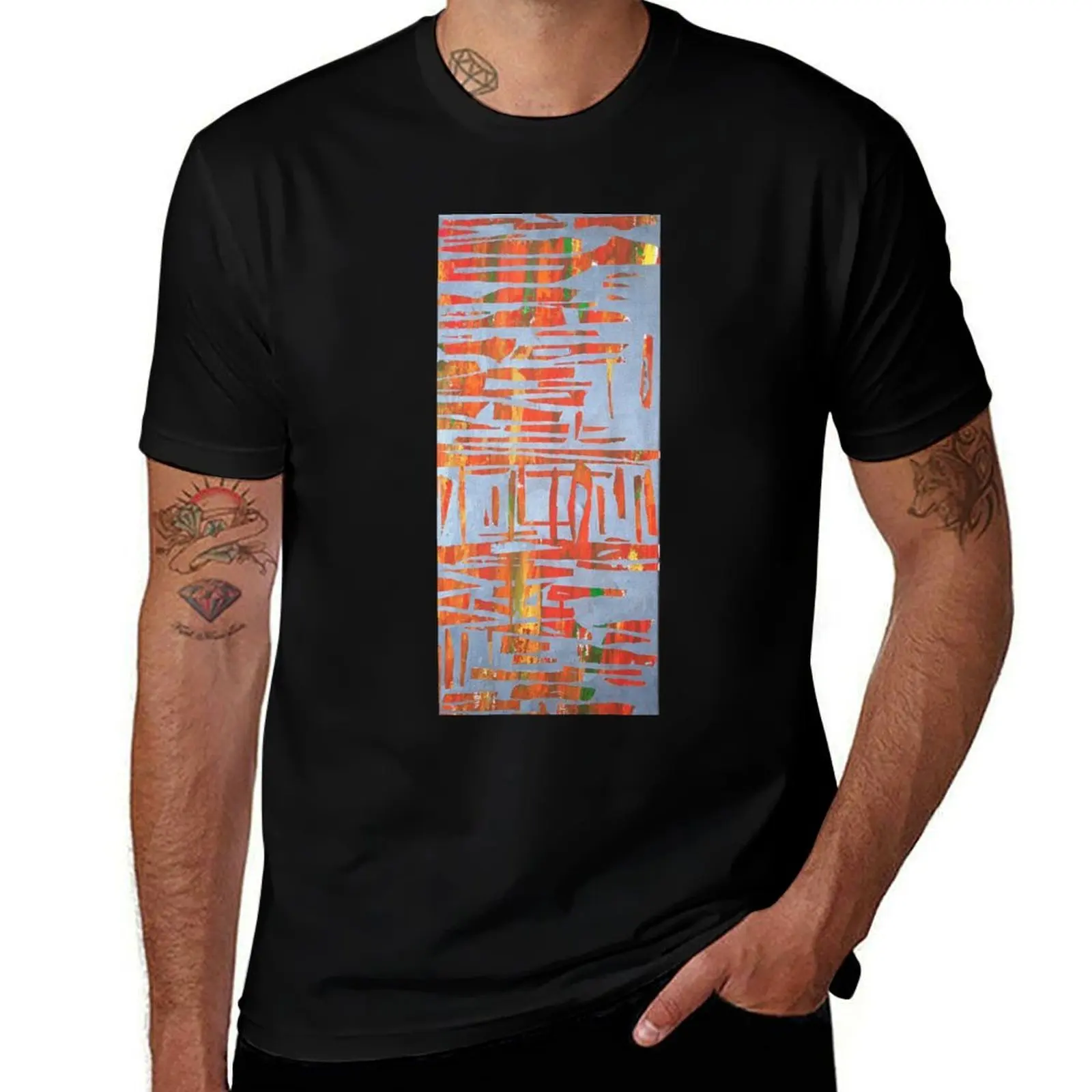 

Colored Grey T-Shirt vintage graphic tee valentines clothes customs design your own aesthetic clothes T-shirt men