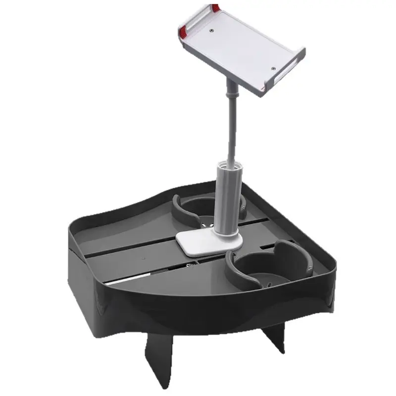 A07T-Spill-Proof For Beverage Shelf Pool Phone Tray Holder Floating Tablet Dock Caddy For Luxurious Spa Snack