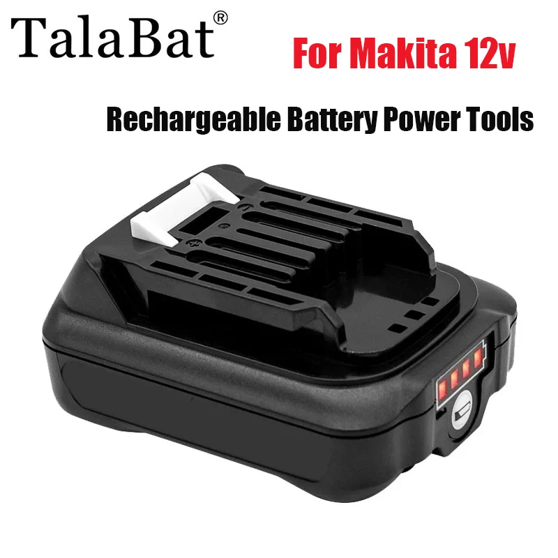 

4000MAH Rechargeable Battery Power Tools Replaceable Battery For Makita BL1021B BL1041B BL1015B BL1020B BL1040B