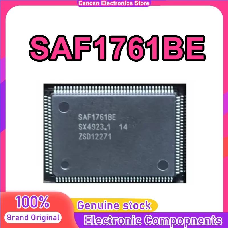 

New SAF1761BE LQFP-128 Chipset