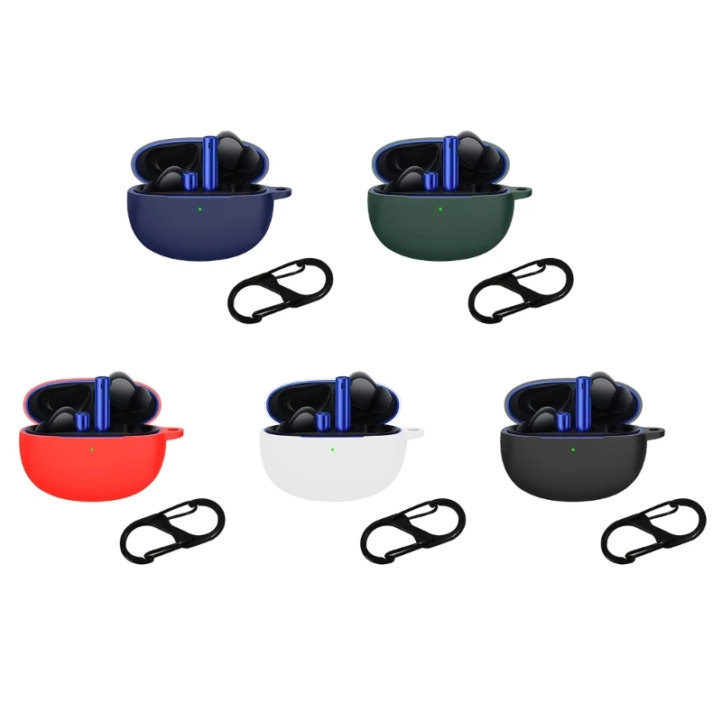 ที่อยู่อาศัยป้องกันรอยขีดข่วนที่เหมาะกับผิวสำหรับชุดหูฟัง Buds Air 3 แขนกันลื่น