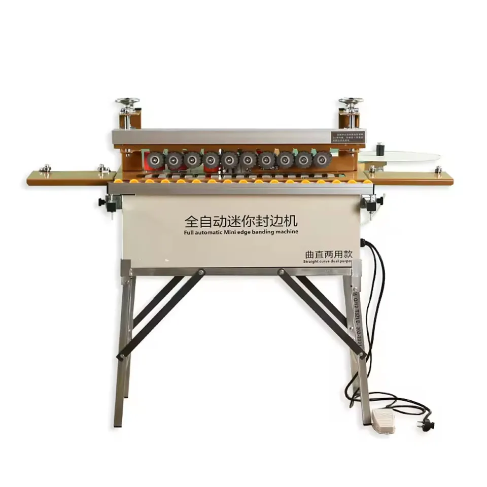 

High Quality WFS750 Woodworking Portable Edge Banding Machine