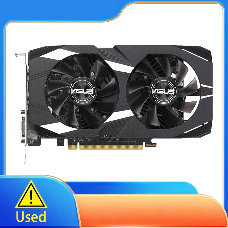 ASUS GeForce Dual-GTX1050TI-O4G OC Edition 4GB GDDR5 PCI-Express Graphics Card