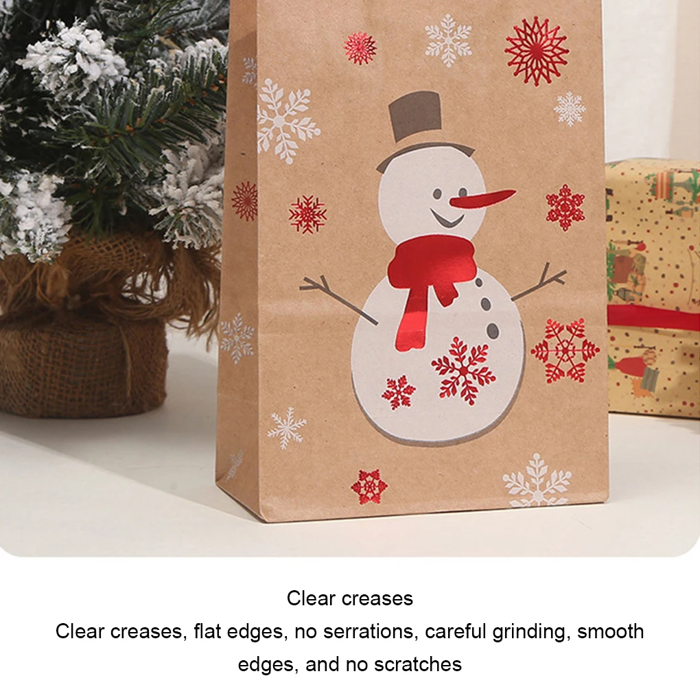 أكياس الهدايا مع مقابض ، تستخدم على نطاق واسع ، سعة كبيرة ، المحمولة ، مجموعة واسعة من الاستخدامات ، أكياس جودي عيد الميلاد ، 025-6 ، 21 ، 15 ، 8