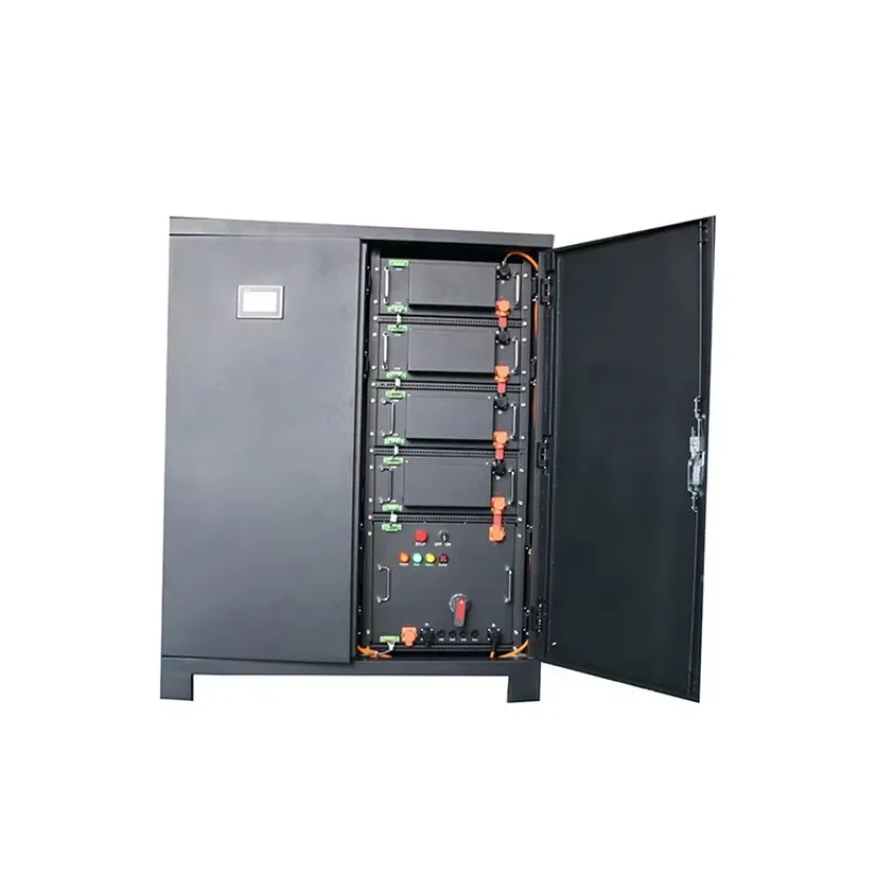 48V Lithium Commercial Solar Battery Storage Inverter System With Solar Panel for Ups Solar Energy Storage