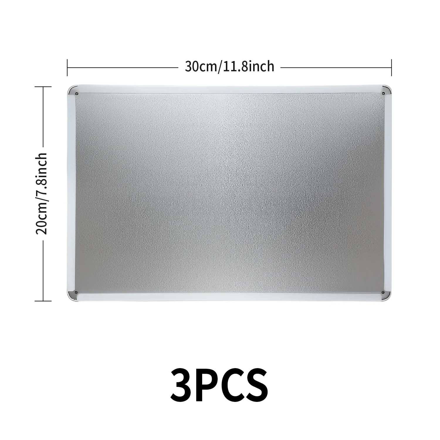 3pcs Pack Classic Office Metal Sign, 12x8 Inch, Outstanding Office Left & Right Signboards Metal Sign, Chic Easy Hanging Bureau