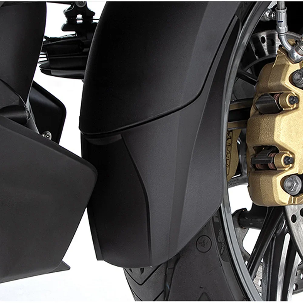 Motorcycle Accessories Black Front Fender Modification Accessory Suitable For BMW R1250RT Wheel Extended Mudguard R 1250 RT