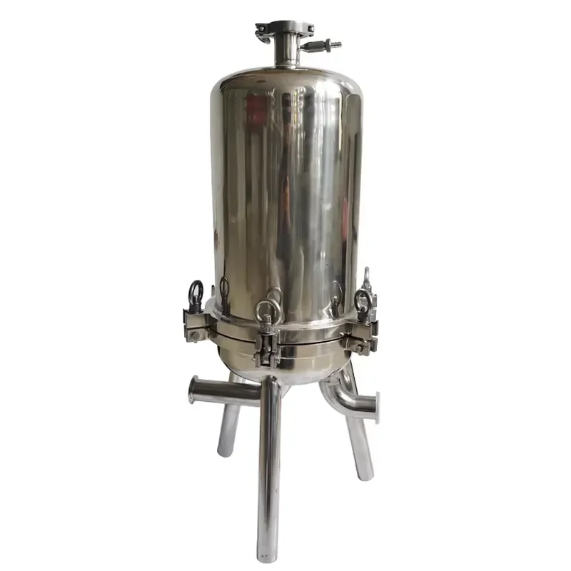 

High-Flow Precision Filter for Water Treatment Machinery High Efficiency Filter for Water Treatment Equipment