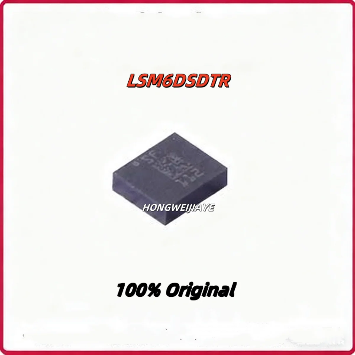 

5PCS 100% New LSM6DSOWTR S4 LSM6DSDTR SF LGA-14 Brand New Original Chips ic