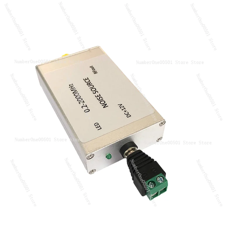 

RF Noise Signal Generator Noise Source Spectrum Tracking Signal Source 0.2-2000M High Flatness