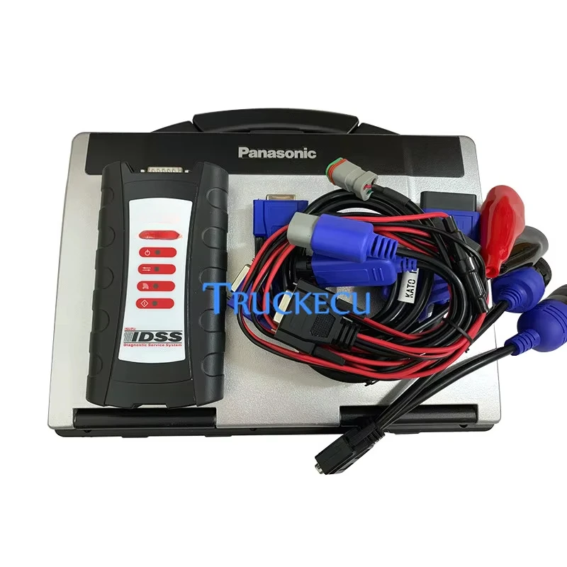 III  G- E-IDSS  engine Truck excavator EURO6/5 Diagnostic tool+CF52/CF53 Laptop