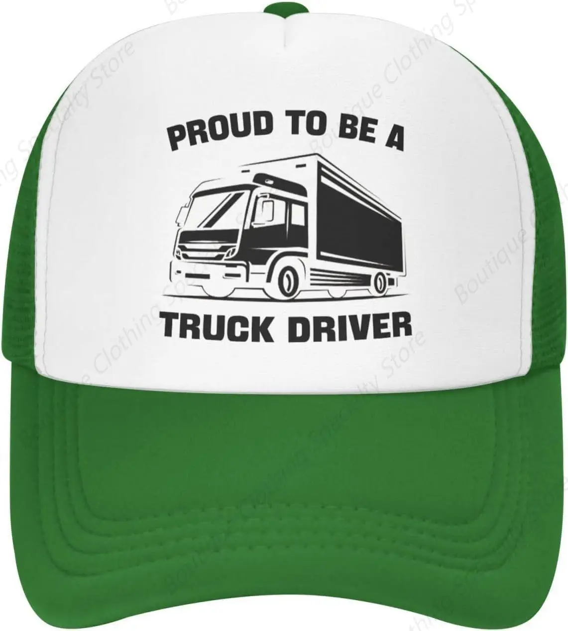 Truck Driver Cute Funny Trucker Caps Women's Hiking Hats Proud to Be A Truck Driver Summer Outdoor Humor Hats