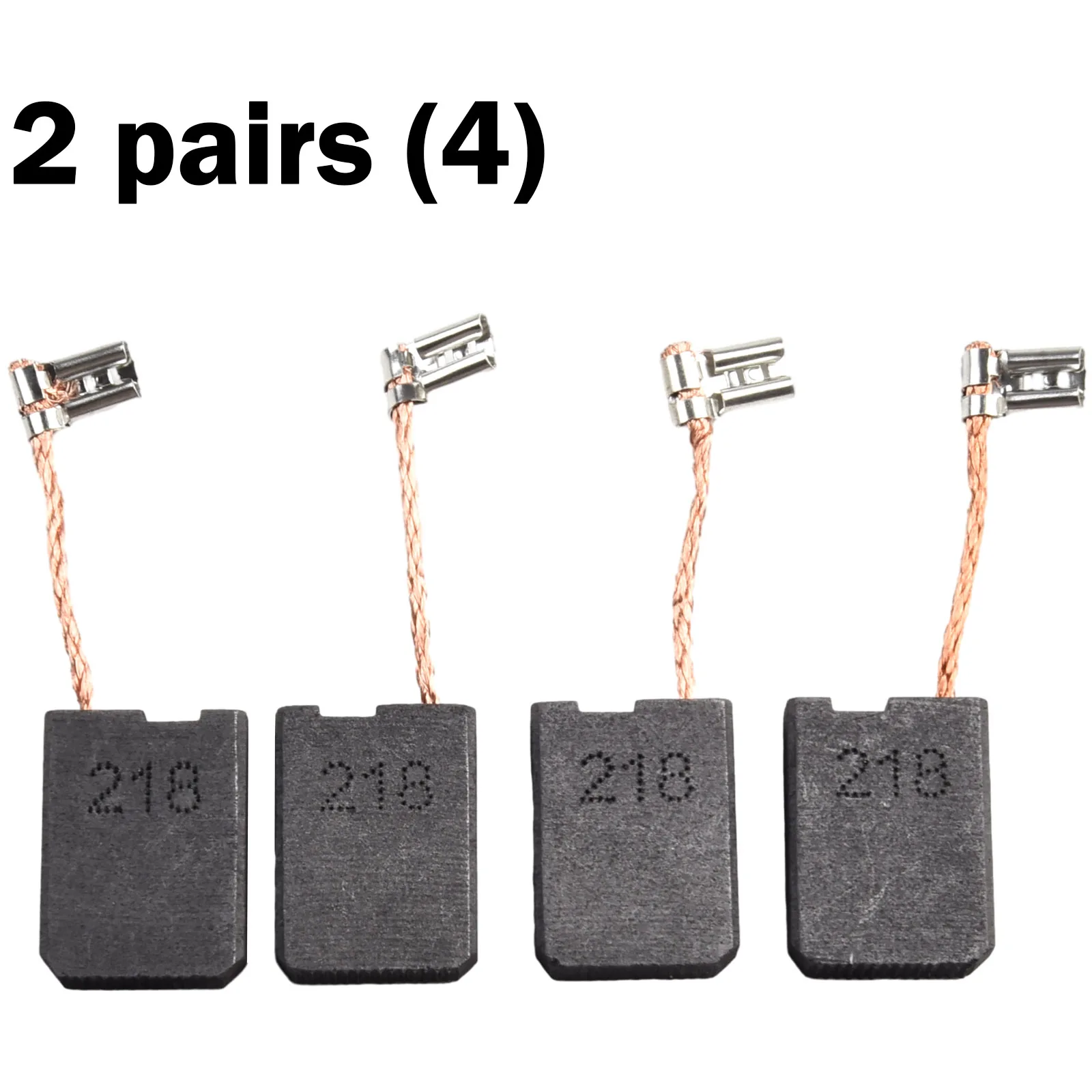 

Replace Worn Out Brushes with GA9060, GA7060 Carbon Brush Set Compatible with GA9062, GA9063RX02 HM1812, CB218
