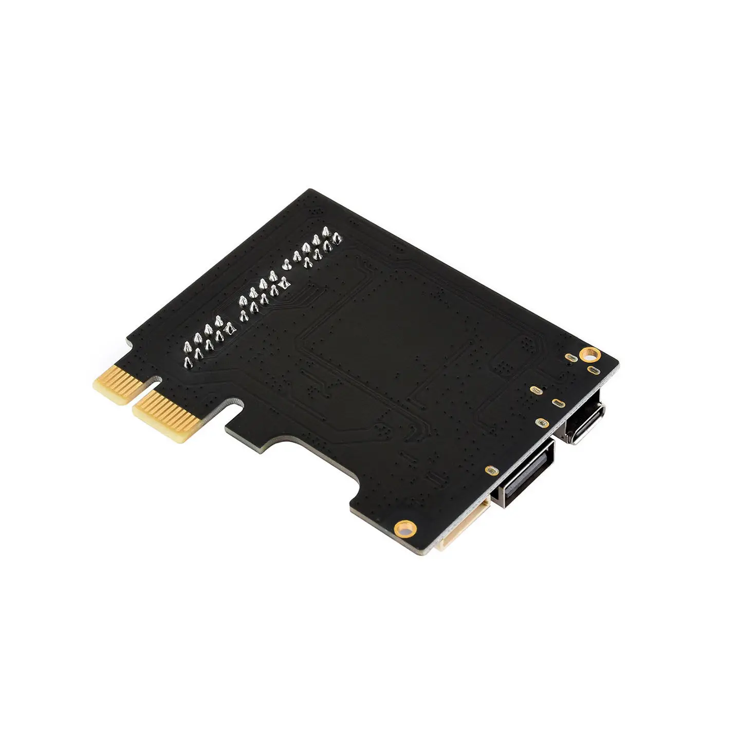 Woli WeiXue Luckfox PicoKVM expansion board universal PCIe interface supports remote power management