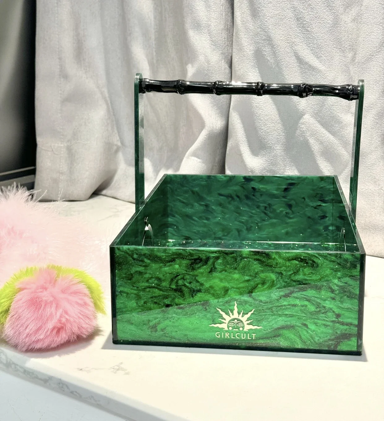 Girlcult 空のギフトボックス メイクアップ収納ボックス 製品なし